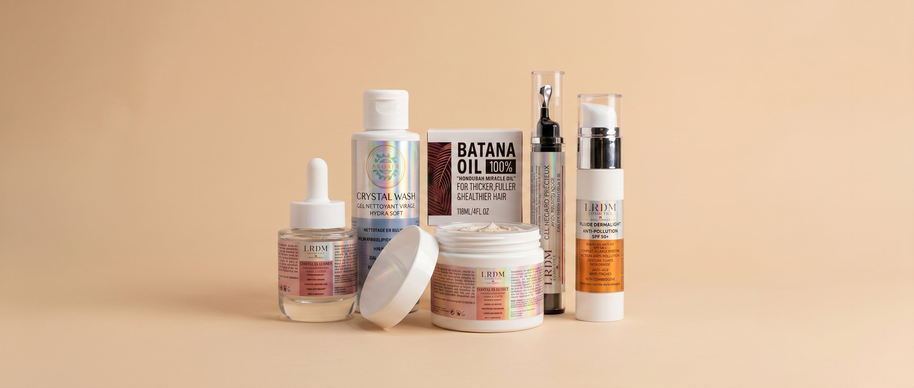 Naturea Natural Cosmetics — Collection soins visage corps cheveux