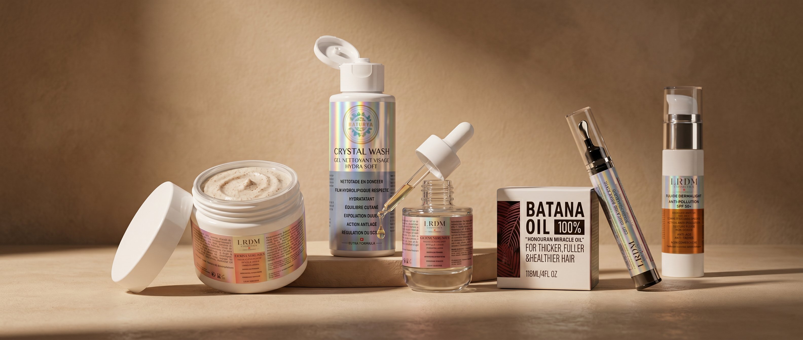 Collection Naturea Natural Cosmetics — soins visage corps cheveux