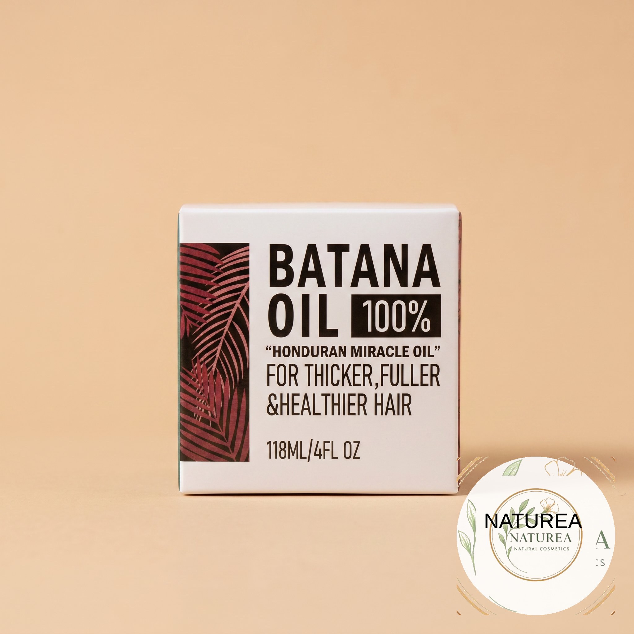 Batana Oil 100% vue 1