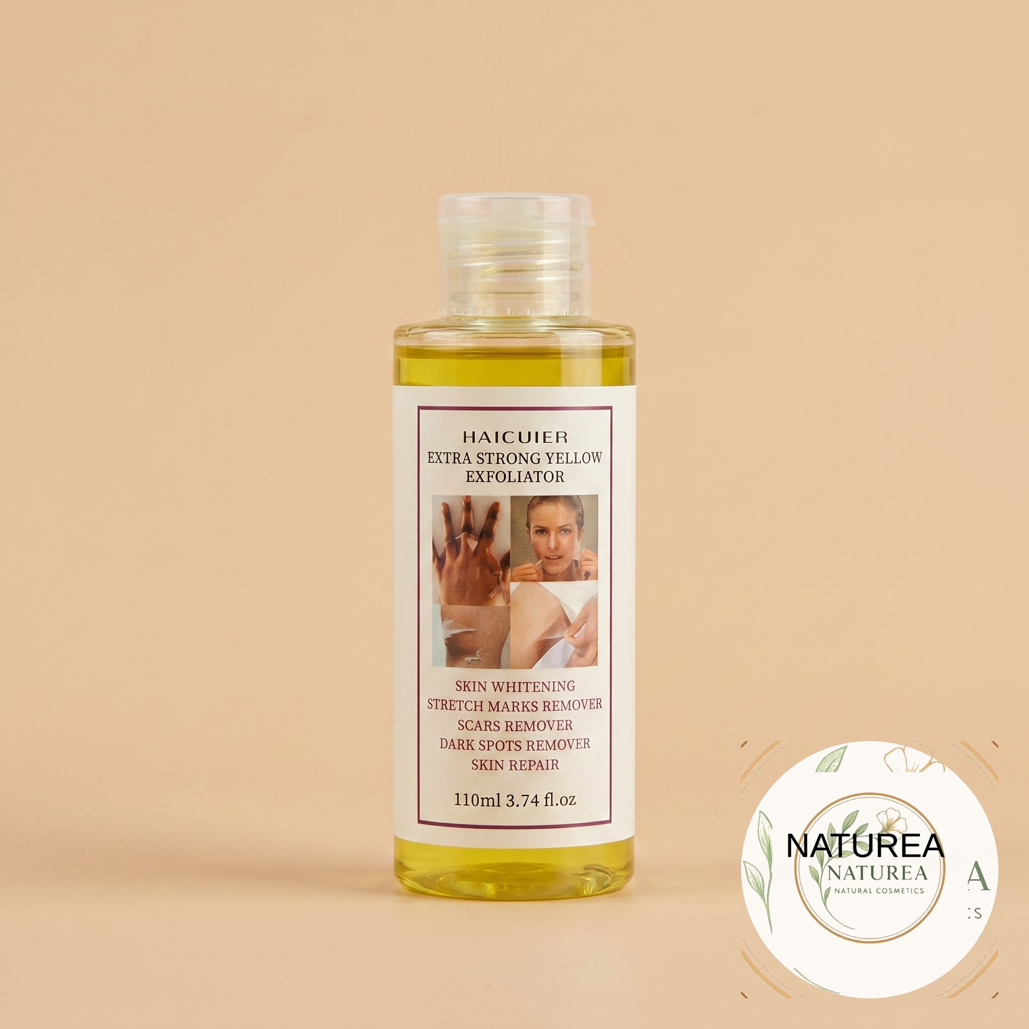 Yellow Exfoliator Corps Naturea