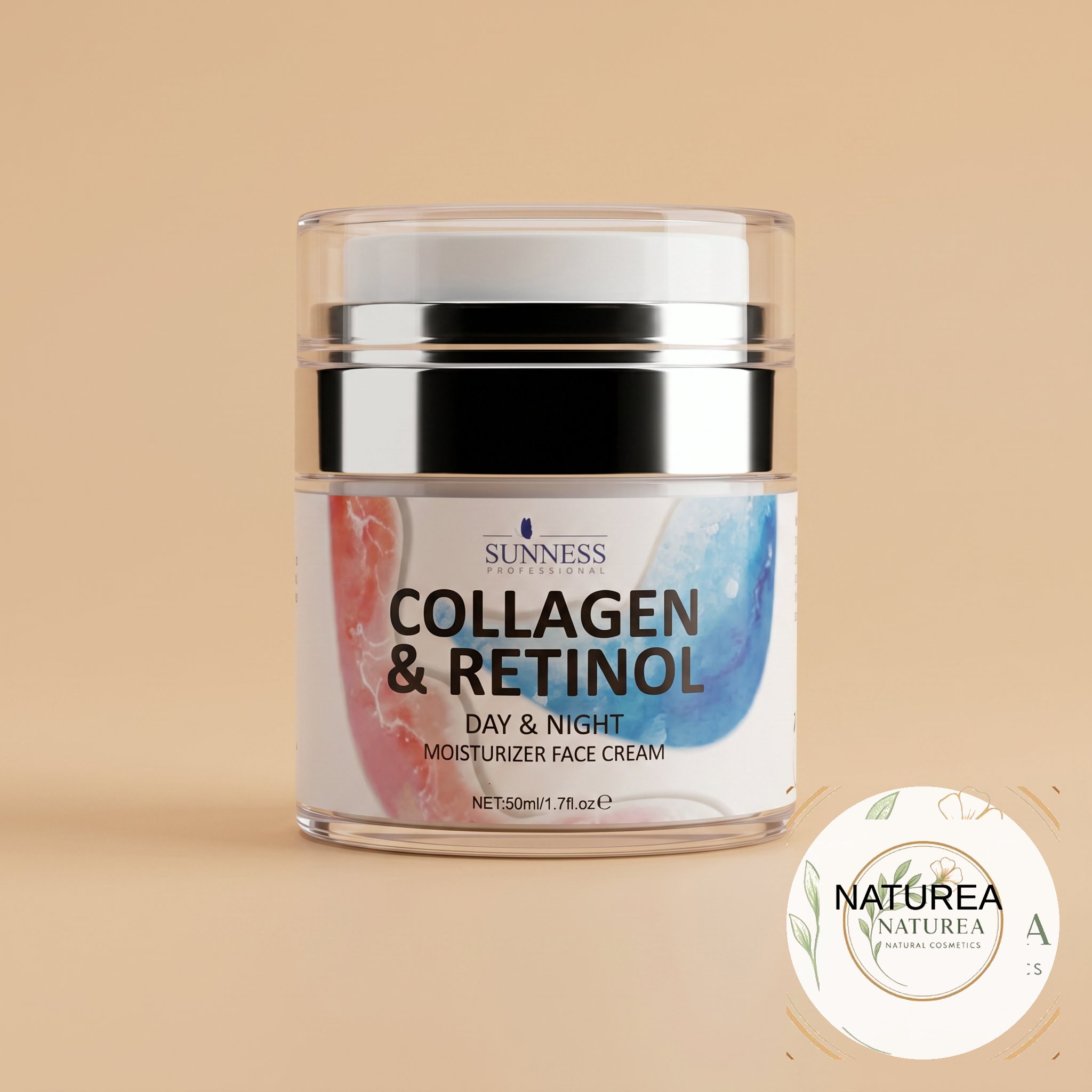 Collagène Rétinol Crème Naturea