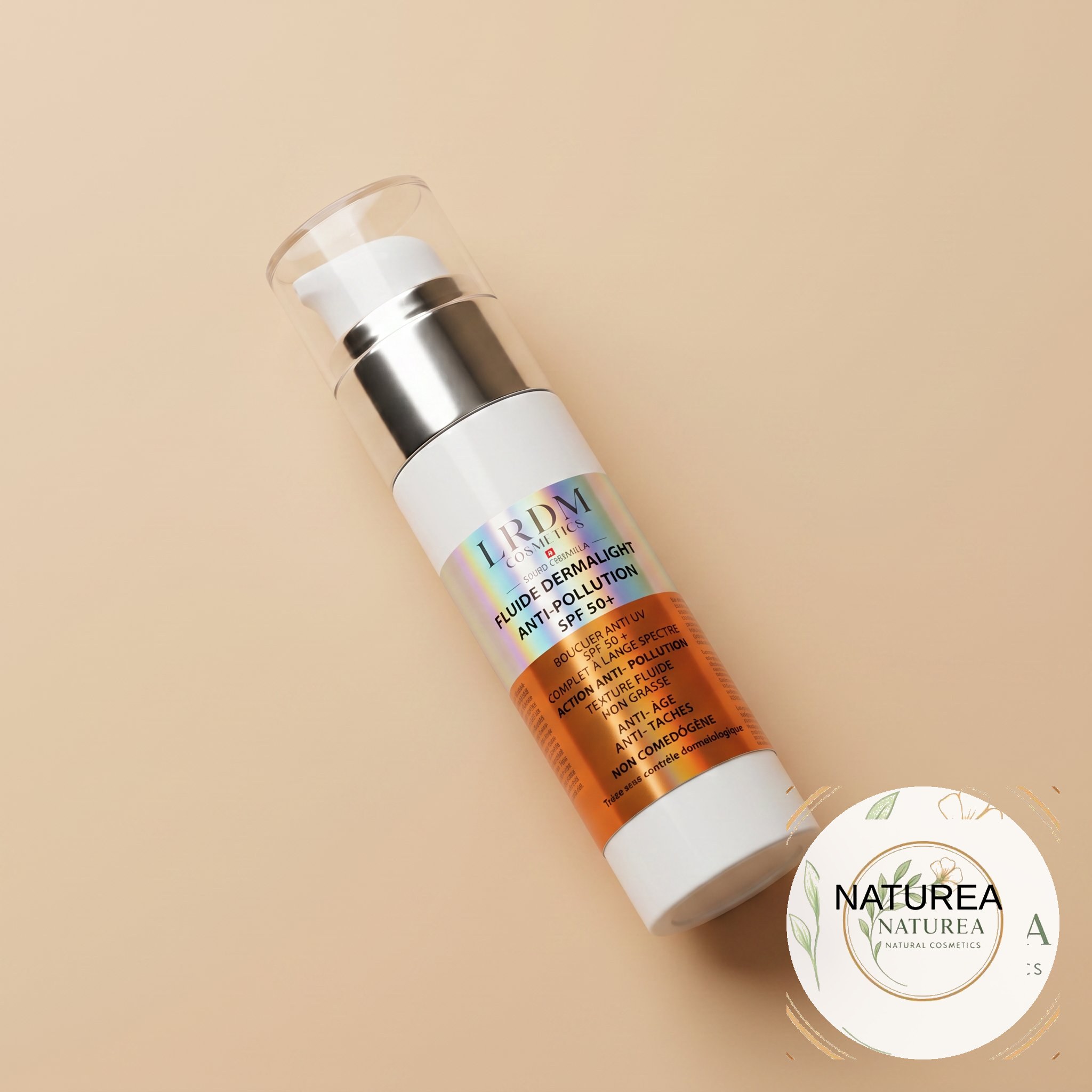 Fluide Dermalight SPF50 Naturea