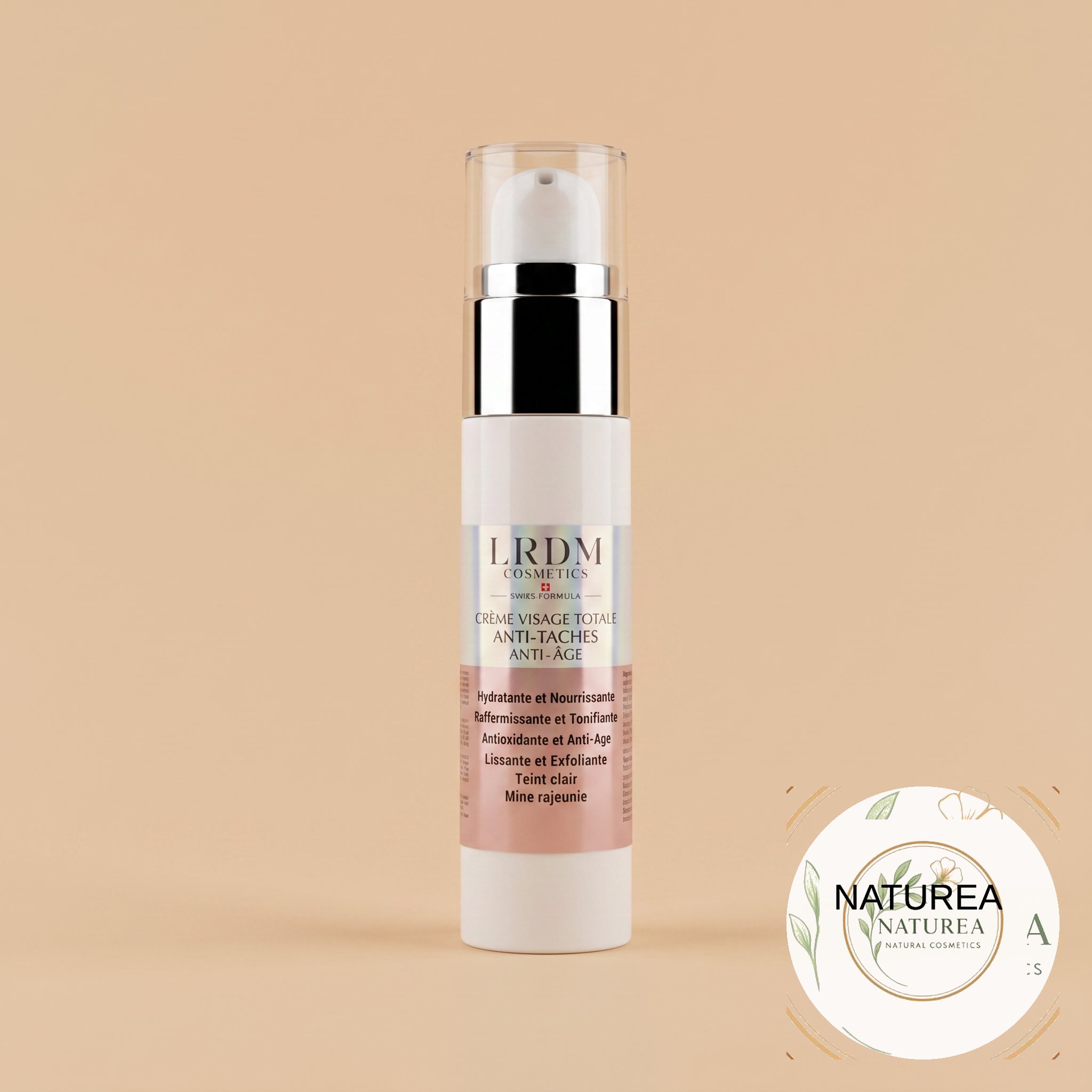 Crème Visage Totale vue 1