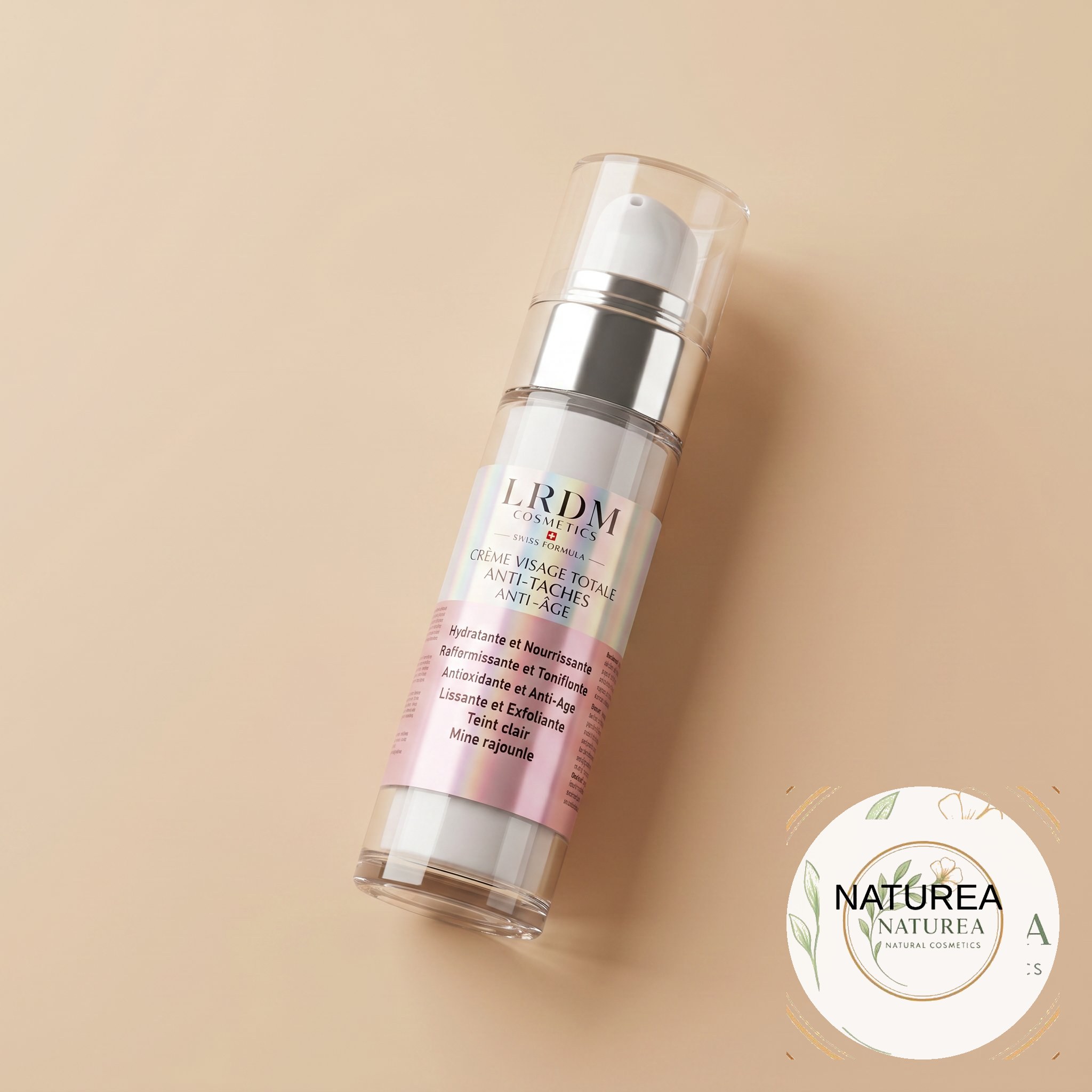 Crème Visage Totale Anti-Taches Naturea