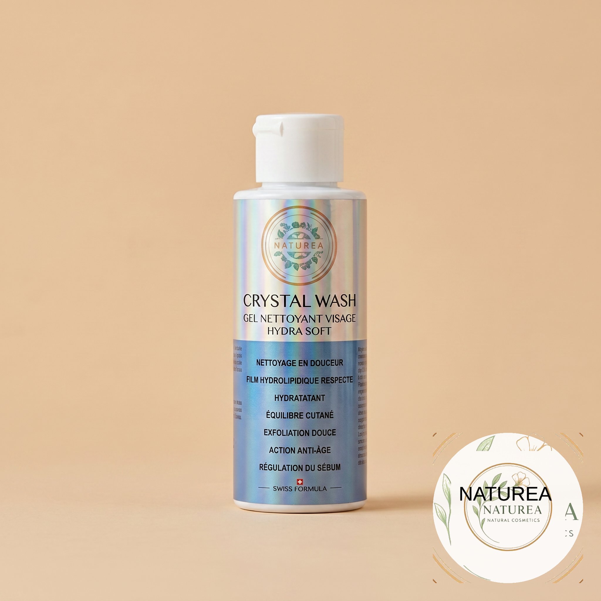 Crystal Wash Gel Nettoyant Naturea