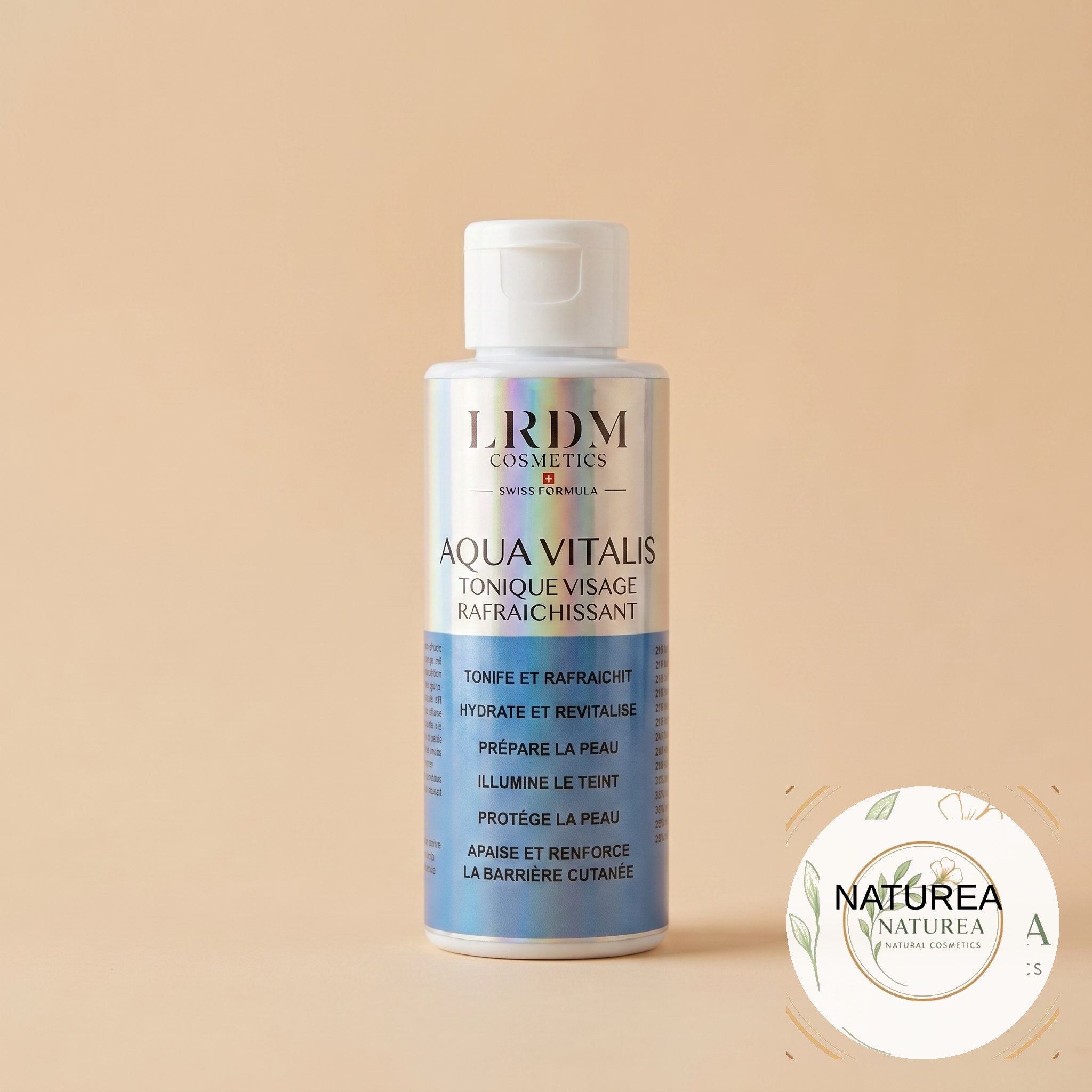 Aqua Vitalis Tonique Visage Rafraîchissant — Naturea Natural Cosmetics