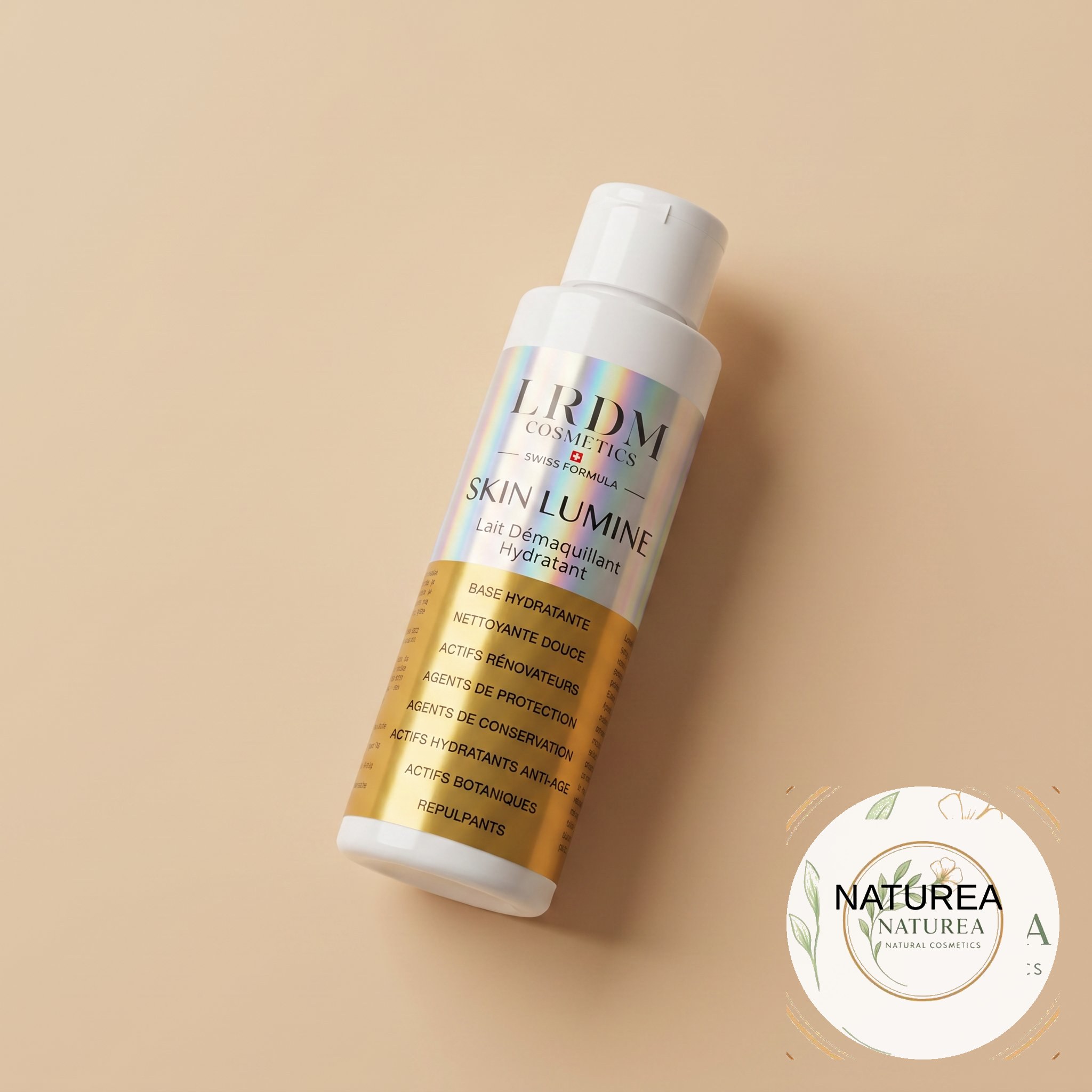 Skin Lumine Lait Démaquillant Naturea