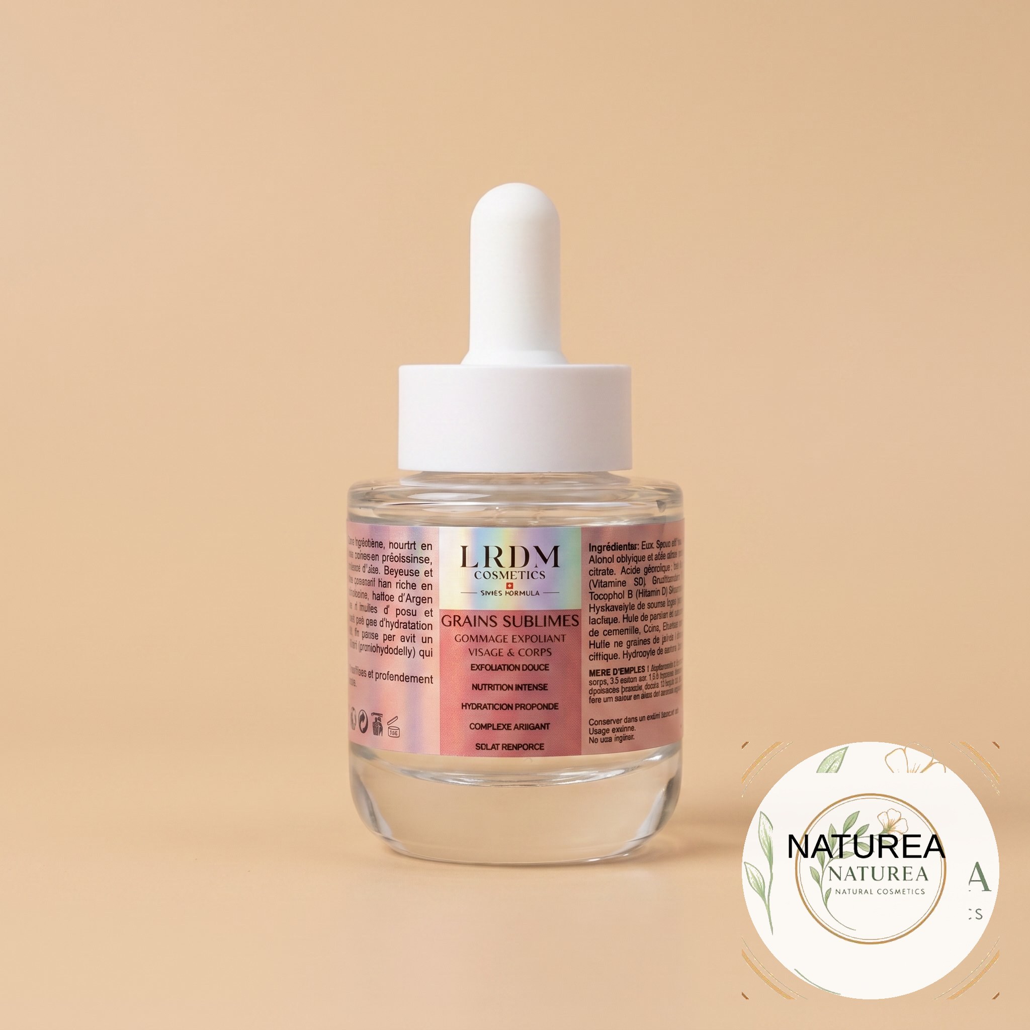 Grains Sublimes Huile Sérum Naturea