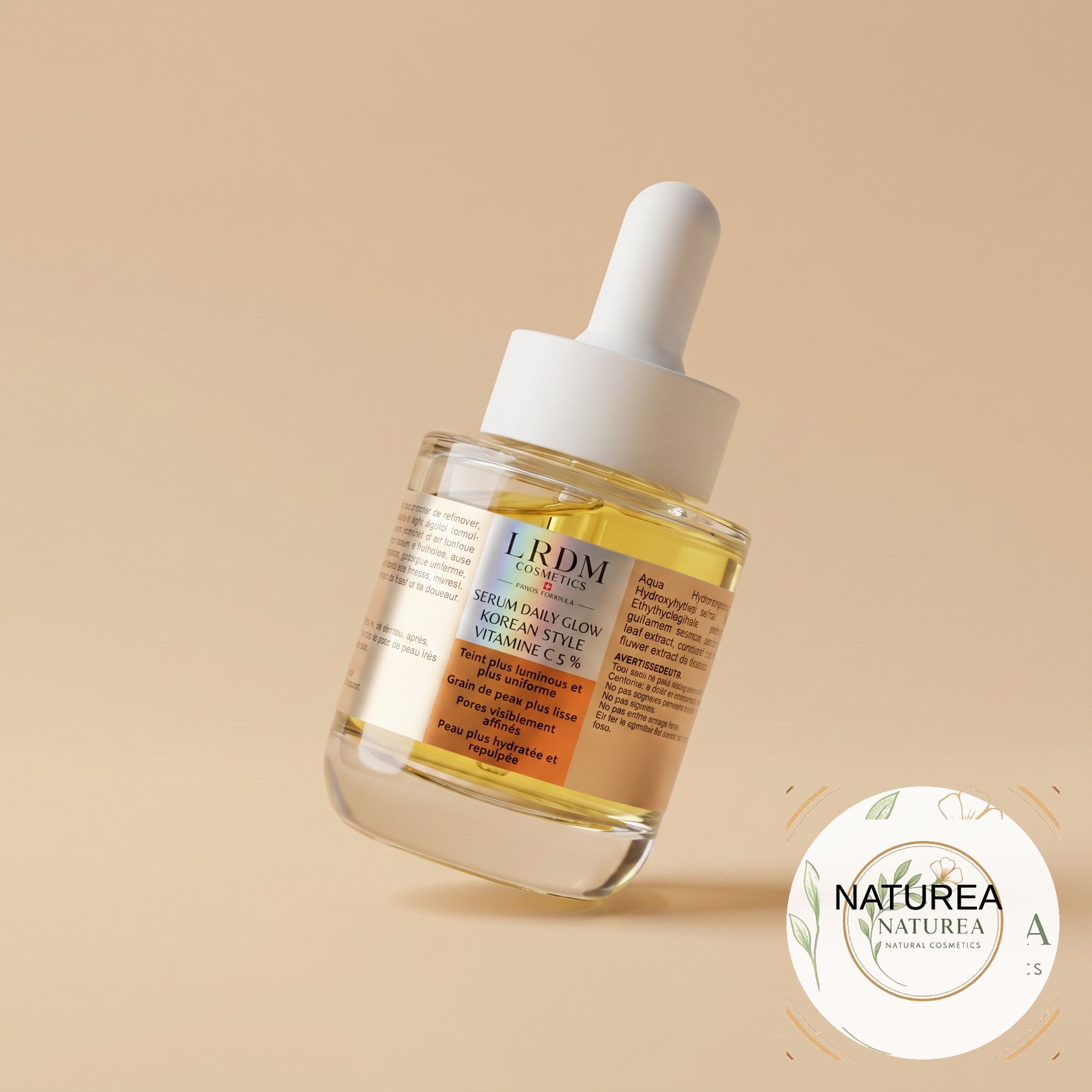 Sérum Daily Glow Vitamine C Naturea